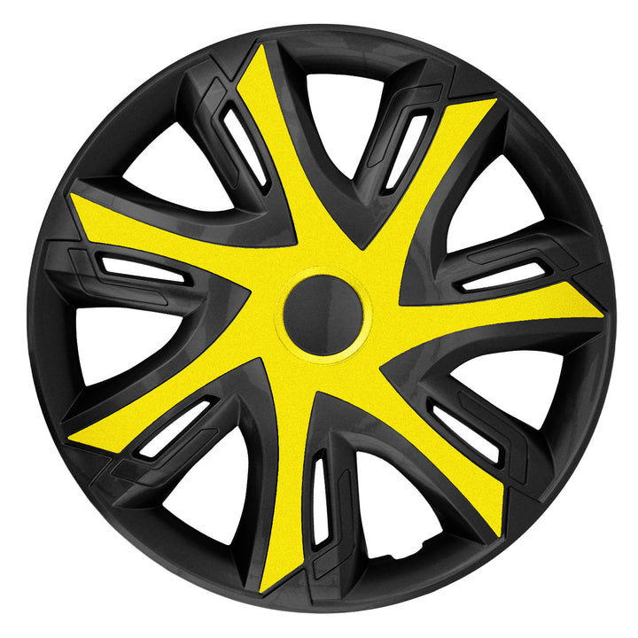 Kołpak uniwersalny 14" NRM N-Power Bicolor czarno-żółty 1 sztuka