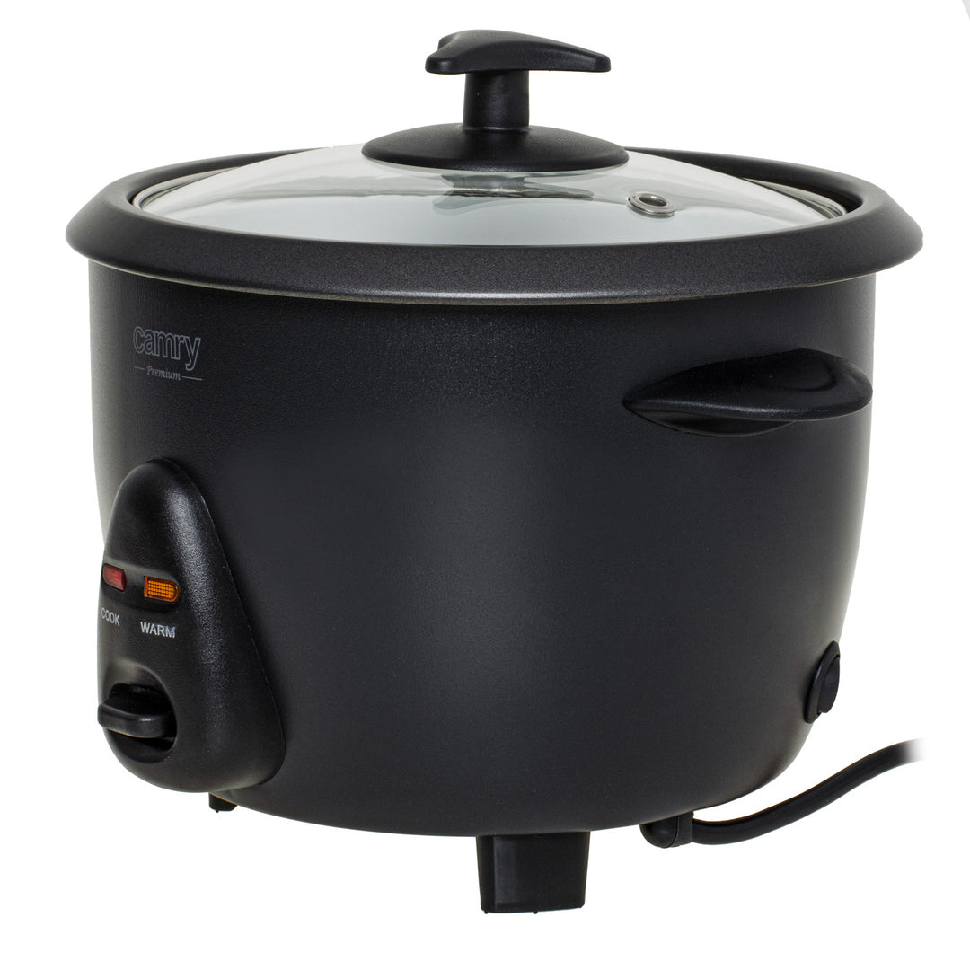 Garnek do gotowania ryżu Camry, pojemność 1,0 L, moc 400W, CR 6419
