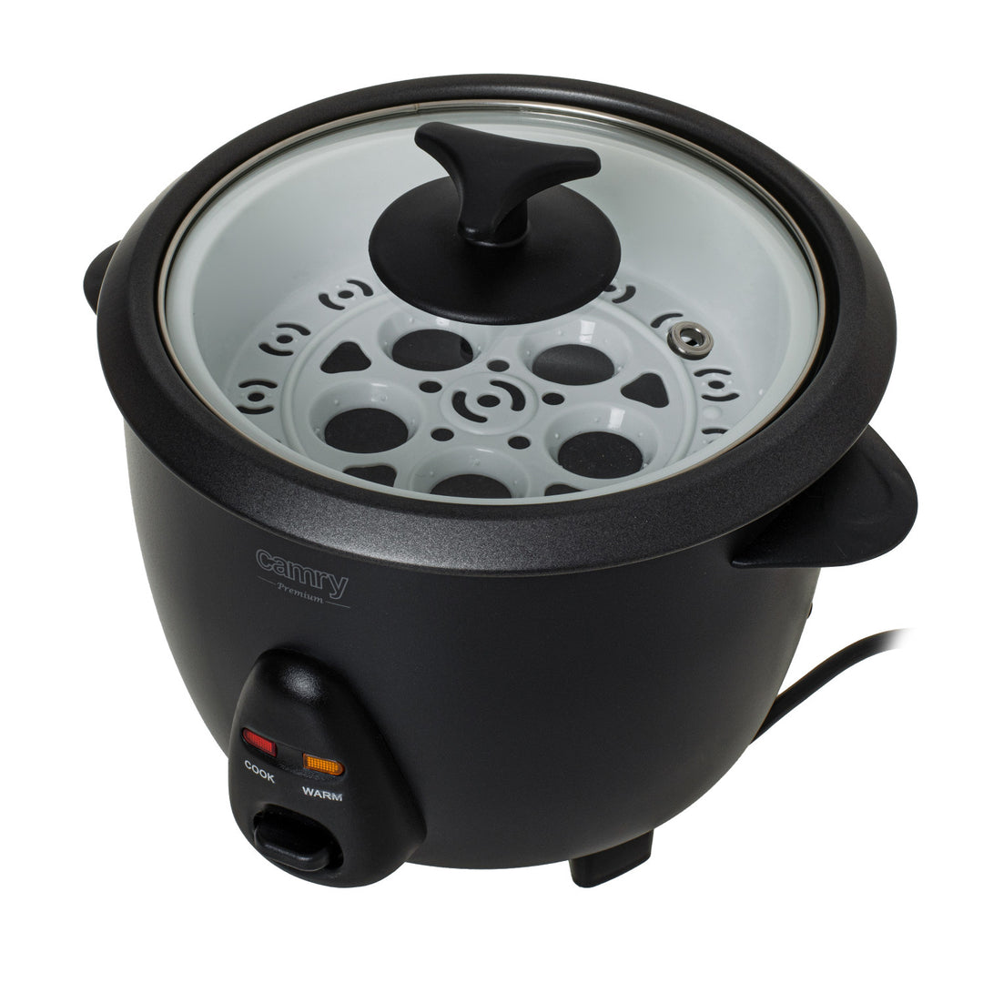 Garnek do gotowania ryżu Camry, pojemność 1,0 L, moc 400W, CR 6419