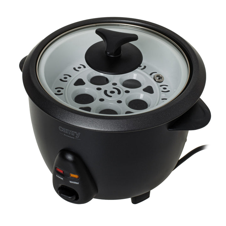 Garnek do gotowania ryżu Camry, pojemność 1,0 L, moc 400W, CR 6419