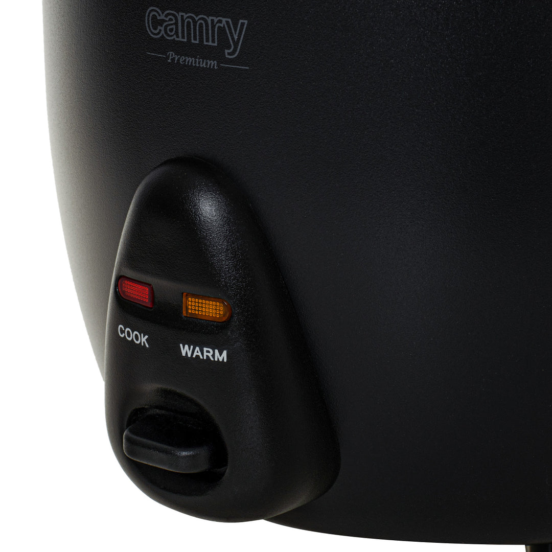 Garnek do gotowania ryżu Camry, pojemność 1,0 L, moc 400W, CR 6419