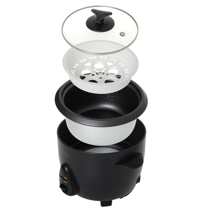 Garnek do gotowania ryżu Camry, pojemność 1,0 L, moc 400W, CR 6419