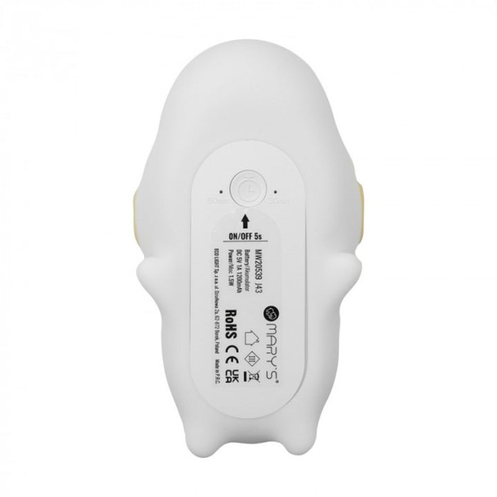 Lampka nocna dla dzieci Mary's, piesek, 3000K i 6500K, USB, MW20539