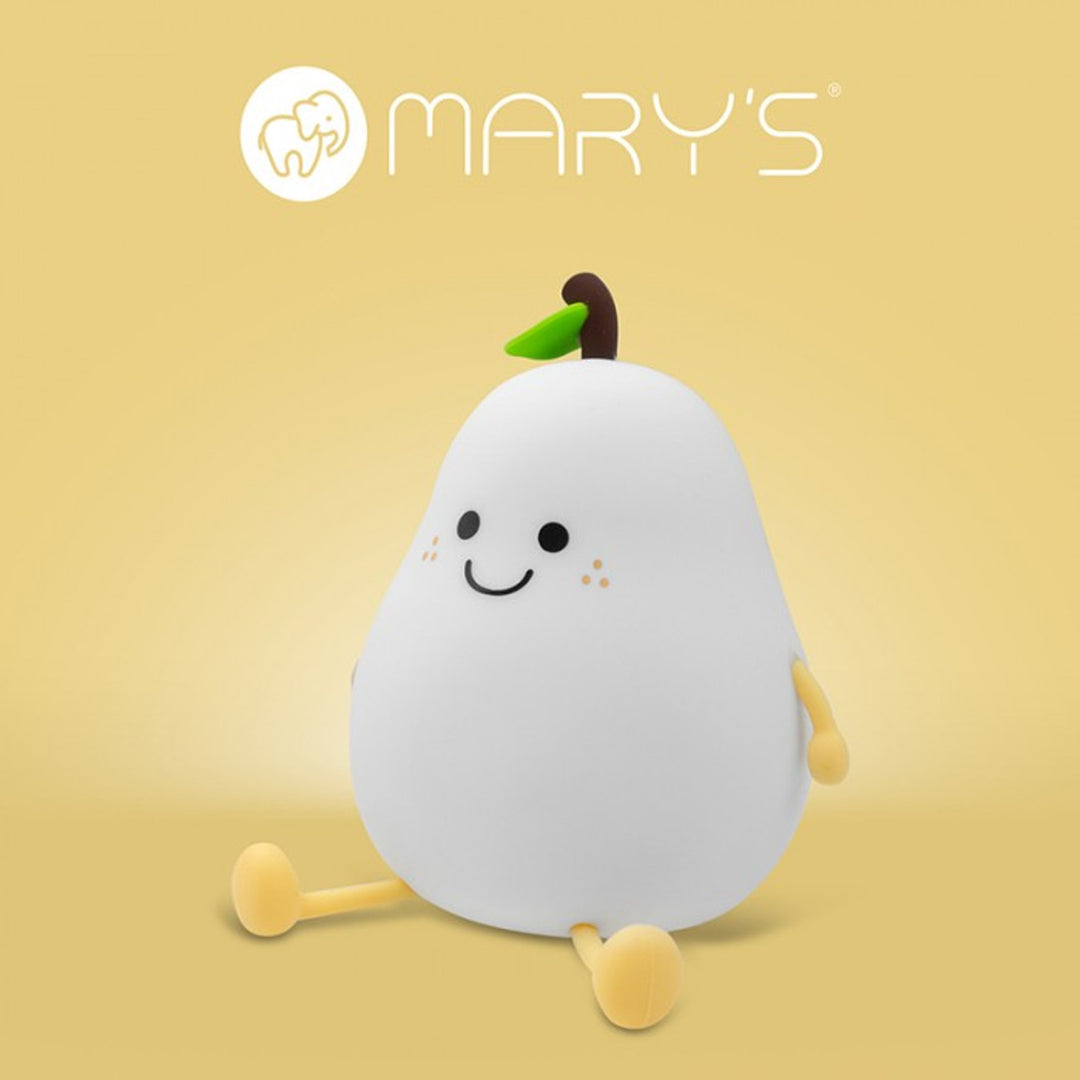 Lampka nocna dla dzieci Mary's, gruszka, 3000K, USB, MW20542