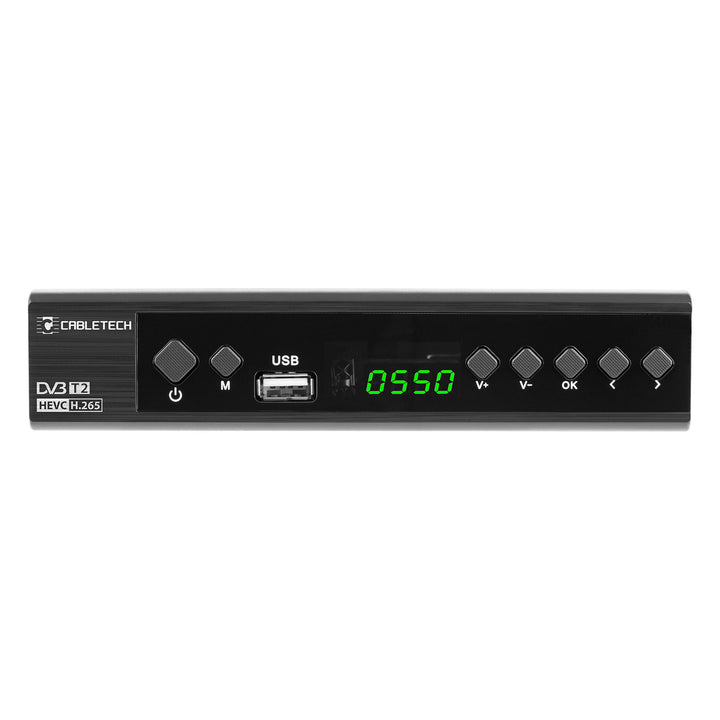 Tuner dekoder DVB-T2 H.265 HEVC KrugerMatz KM0550D EPG PVR Timeshift