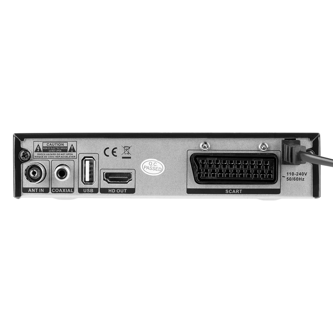 Tuner dekoder DVB-T2 H.265 HEVC KrugerMatz KM0550D EPG PVR Timeshift