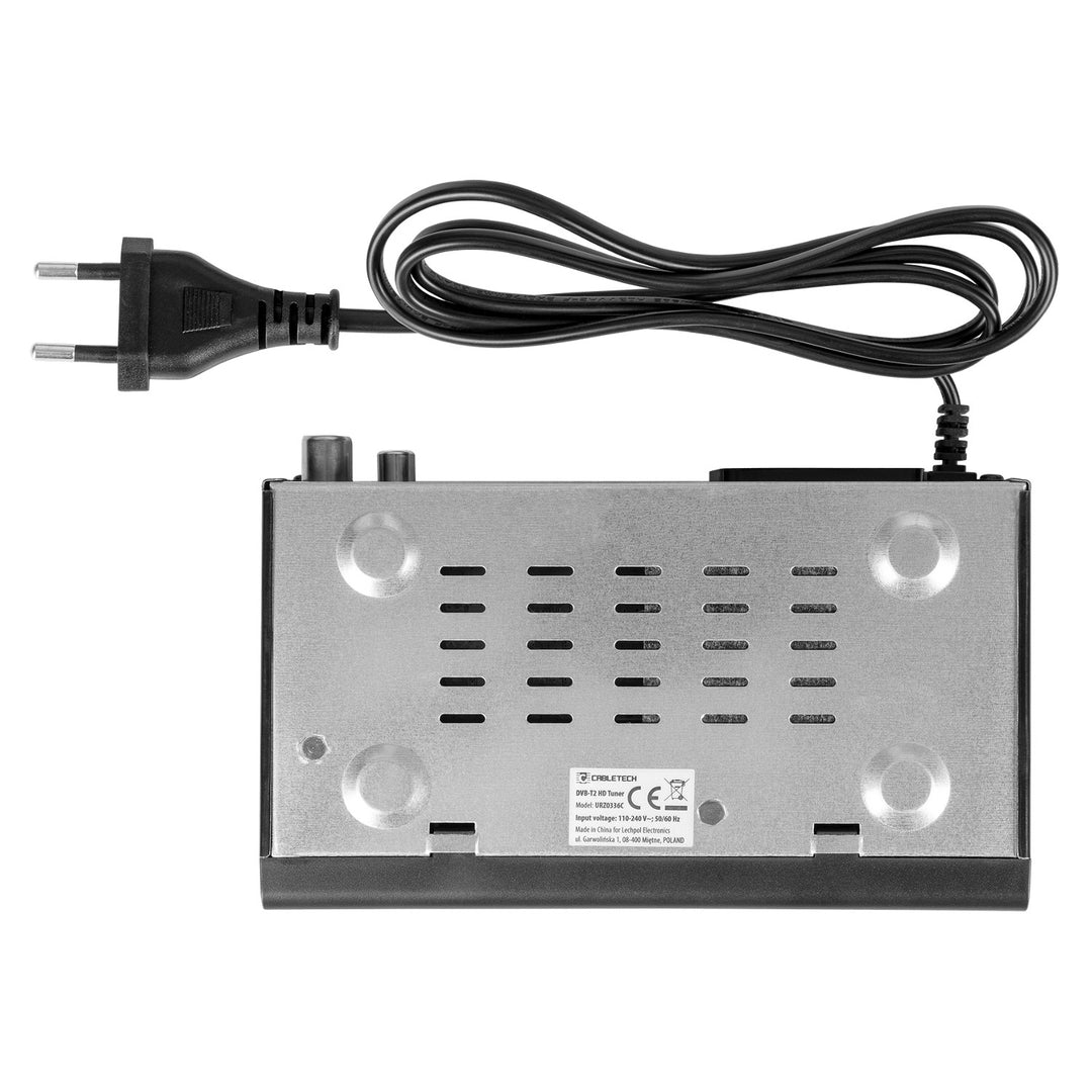Tuner dekoder DVB-T2 H.265 HEVC KrugerMatz KM0550D EPG PVR Timeshift