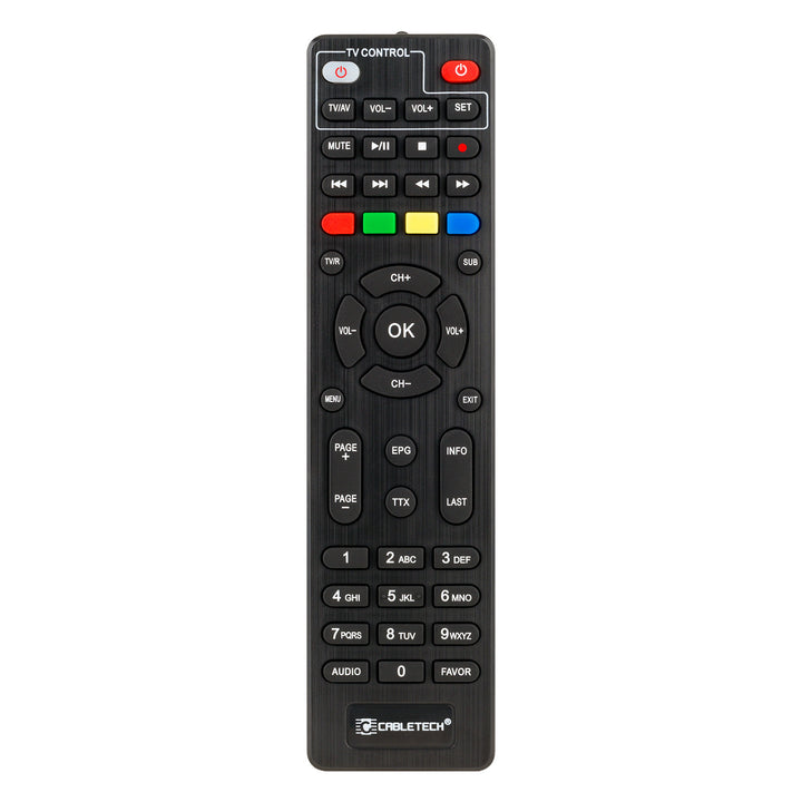 Tuner dekoder DVB-T2 H.265 HEVC KrugerMatz KM0550D EPG PVR Timeshift