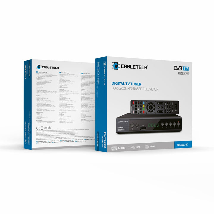 Tuner dekoder DVB-T2 H.265 HEVC KrugerMatz KM0550D EPG PVR Timeshift