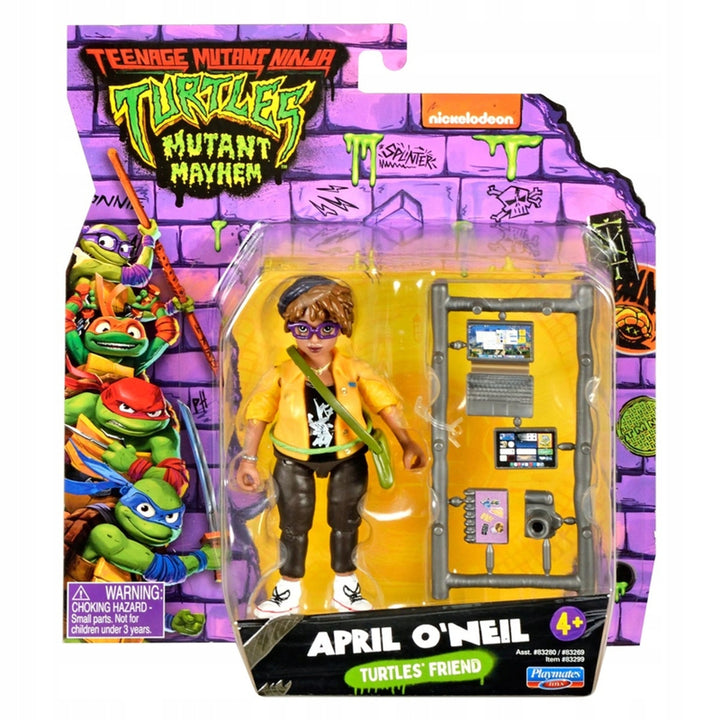 Figurka April O'Neil z akcesoriami Wojownicze Żółwie Ninja