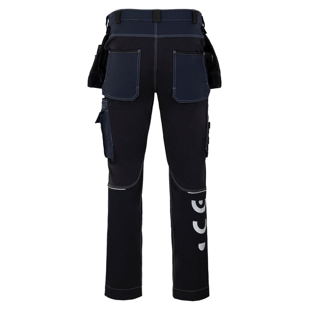 Spodnie do pasa Avacore, stretch, cordura, czarno-granatowe, rozmiar 64, Avaflex