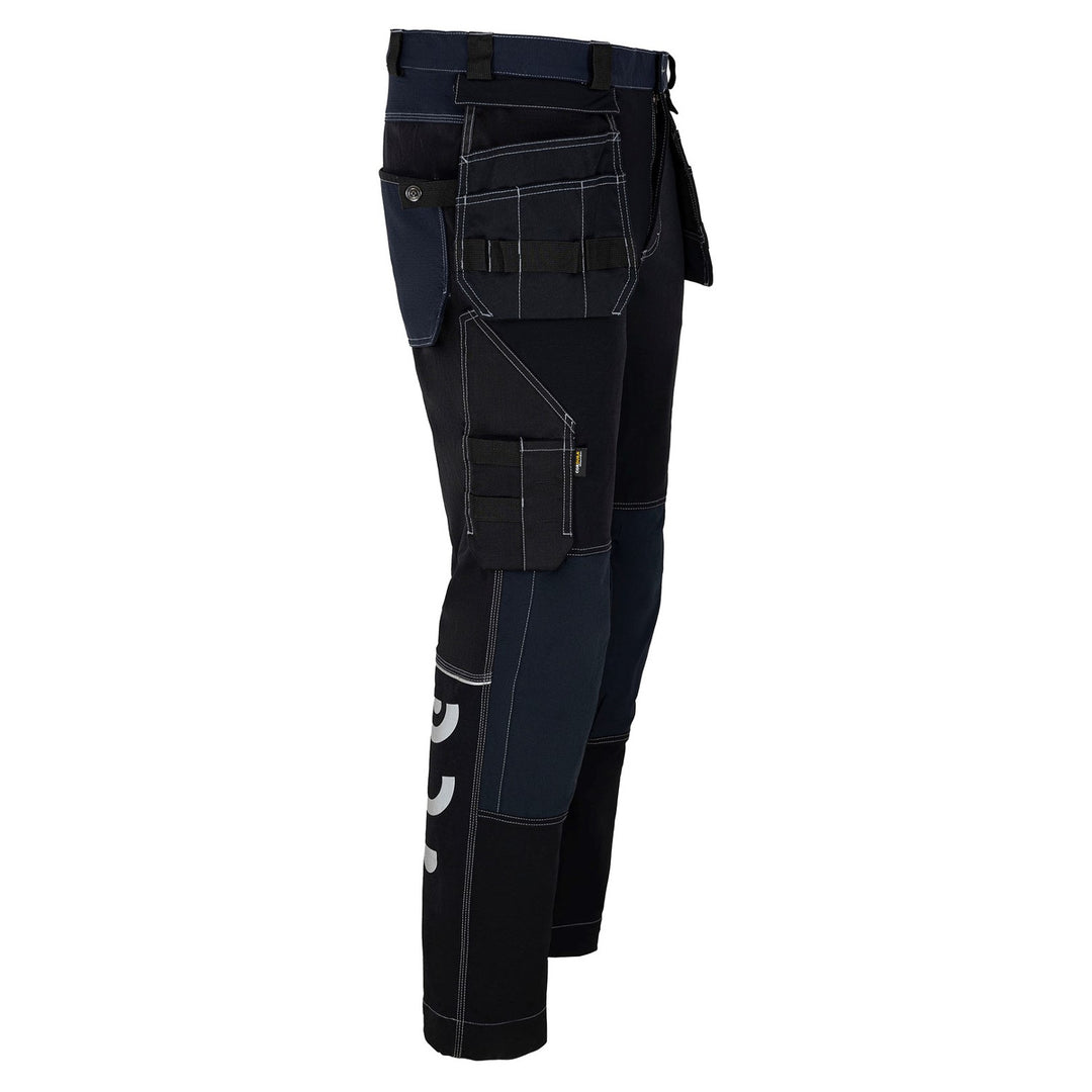 Spodnie do pasa Avacore, stretch, cordura, czarno-granatowe, rozmiar 64, Avaflex