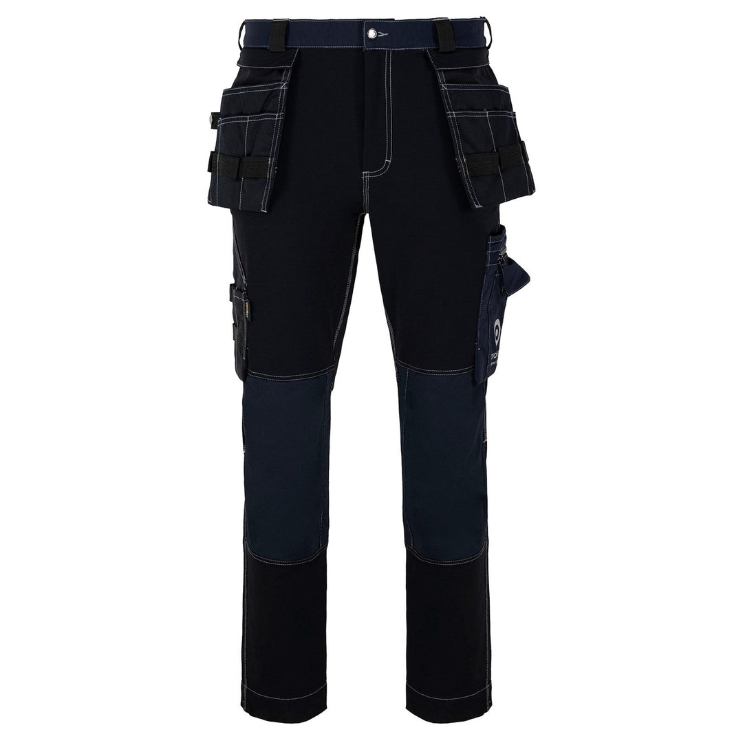 Spodnie do pasa Avacore, stretch, cordura, czarno-granatowe, rozmiar 64, Avaflex