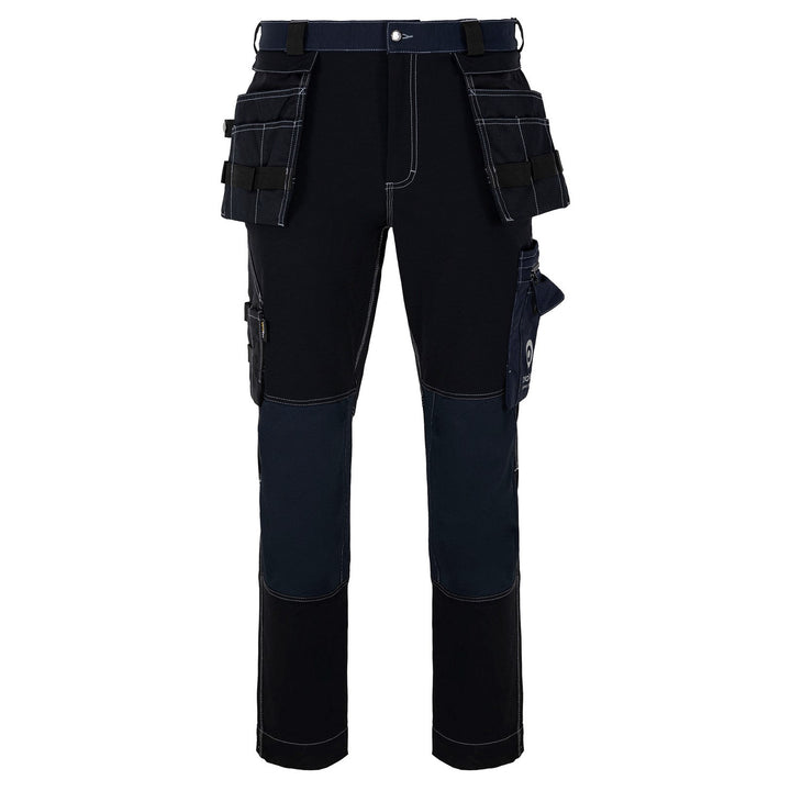 Spodnie do pasa Avacore, stretch, cordura, czarno-granatowe, rozmiar 64, Avaflex