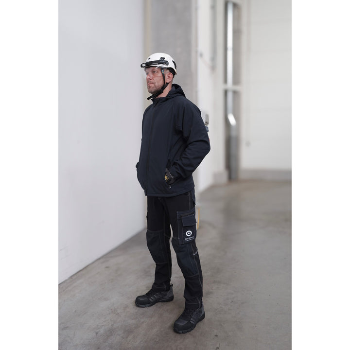 Spodnie do pasa Avacore, stretch, cordura, czarno-granatowe, rozmiar 64, Avaflex