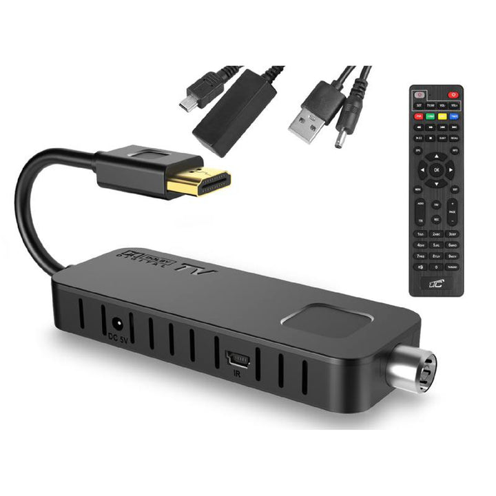 Tuner TV STICK DVB-T2 LTC do tv naziemnej LTC DVB211M