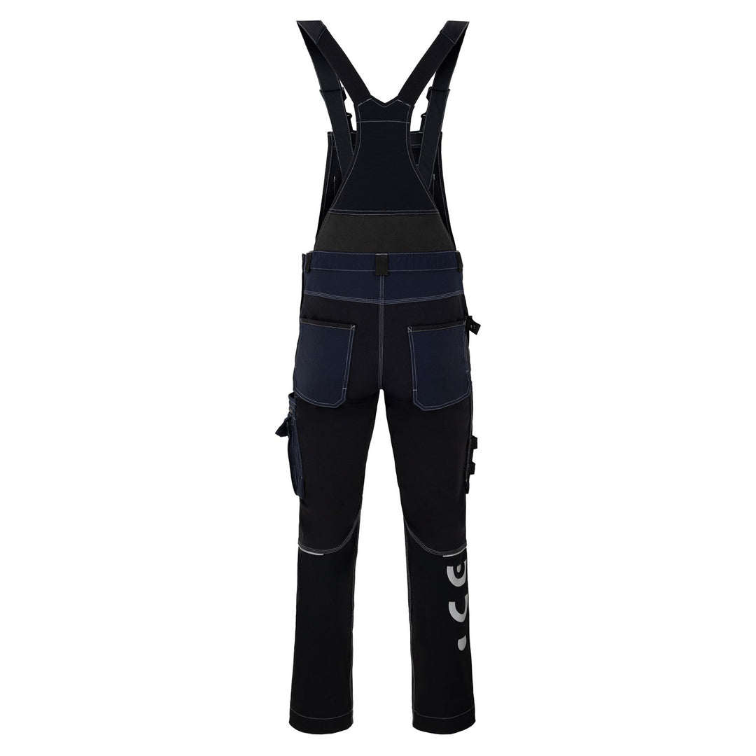 Spodnie ogrodniczki Avacore, stretch, cordura, czarno-granatowe, rozmiar 60, Avaflex