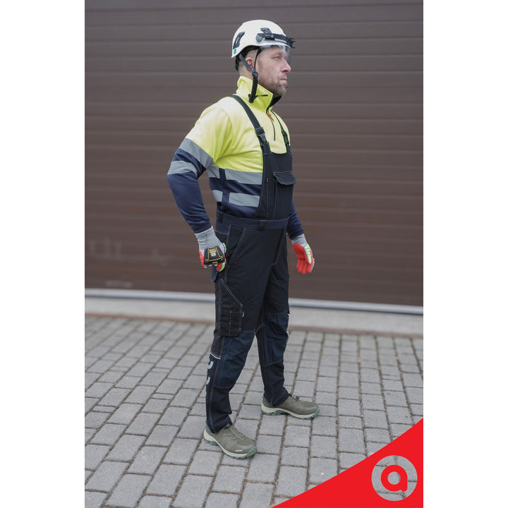 Spodnie ogrodniczki Avacore, stretch, cordura, czarno-granatowe, rozmiar 60, Avaflex