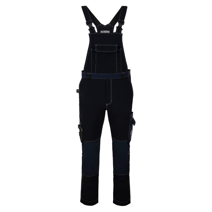 Spodnie ogrodniczki Avacore, stretch, cordura, czarno-granatowe, rozmiar 60, Avaflex