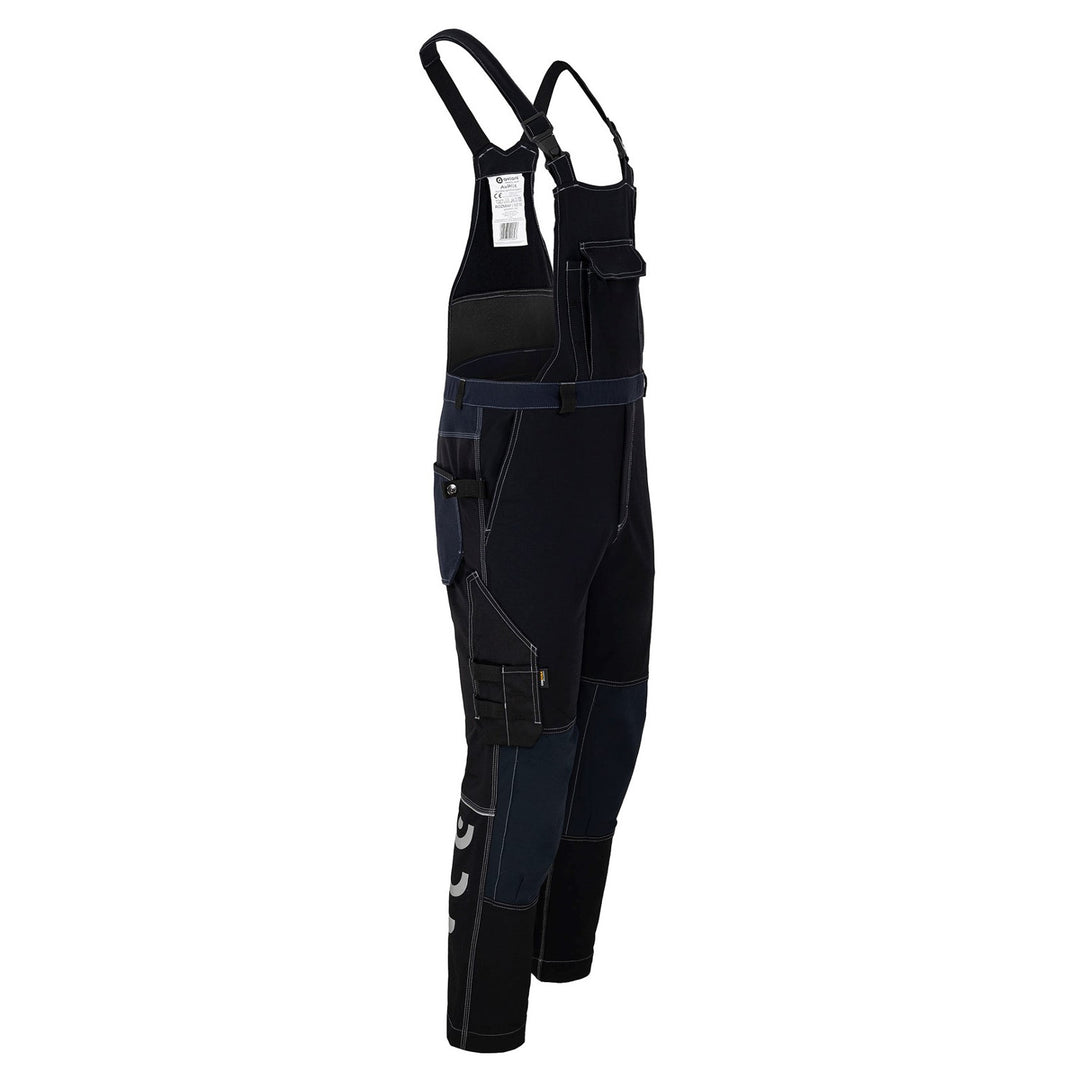 Spodnie ogrodniczki Avacore, stretch, cordura, czarno-granatowe, rozmiar 62, Avaflex