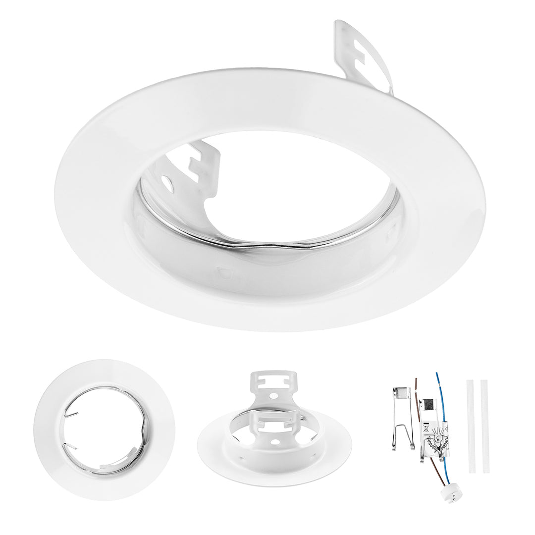 Oprawa podtynkowa Rabalux, IP20, biała, GU5.3, 12V, Spot Relight