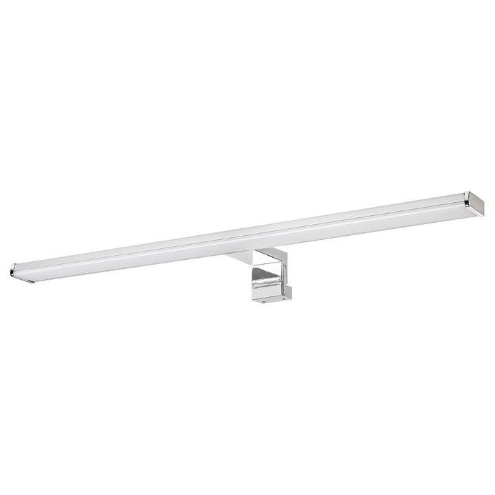 Lampa łazienkowa Rabalux, 12W LED, IP44, chromowany design, Levon