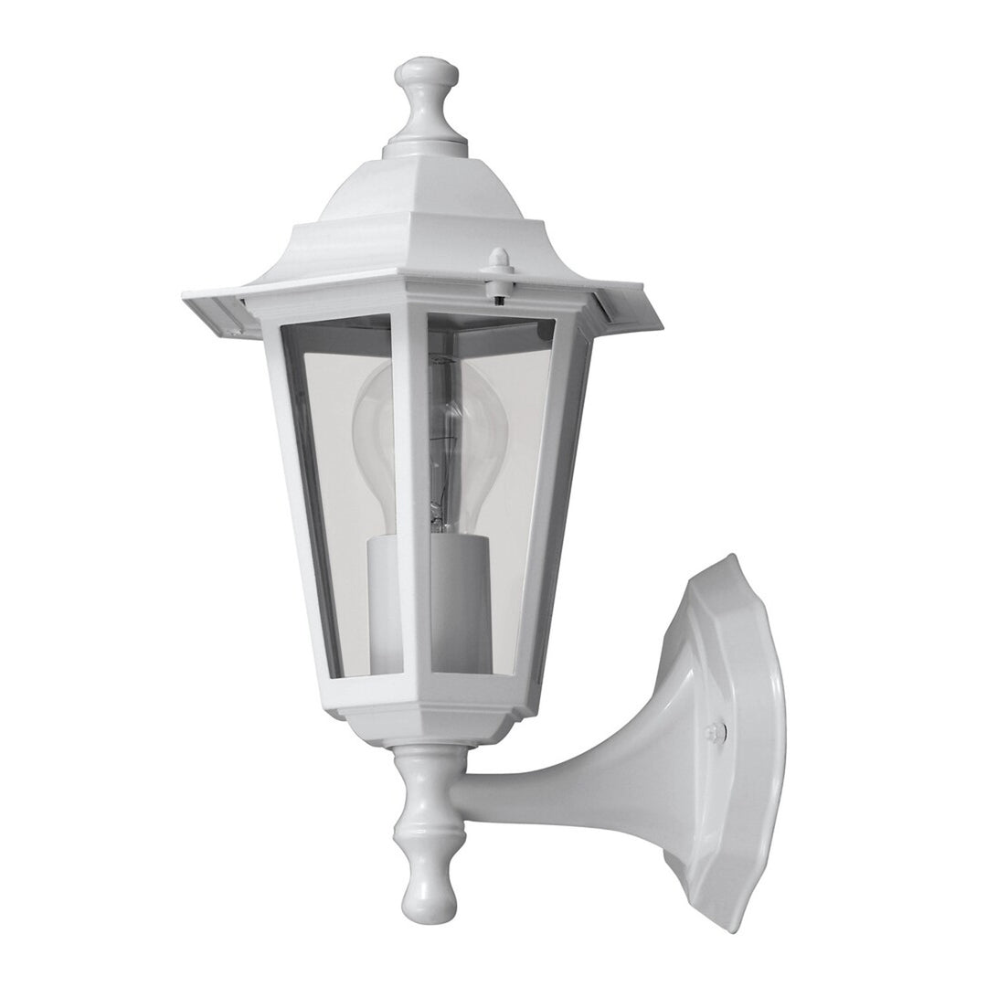 Lampa ścienna Rabalux, zewnętrzna, IP43, E27, max 60W, biała, Velence