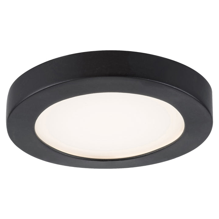 Lampa natynkowa Rabalux, 3W LED, IP44, czarna, Coco