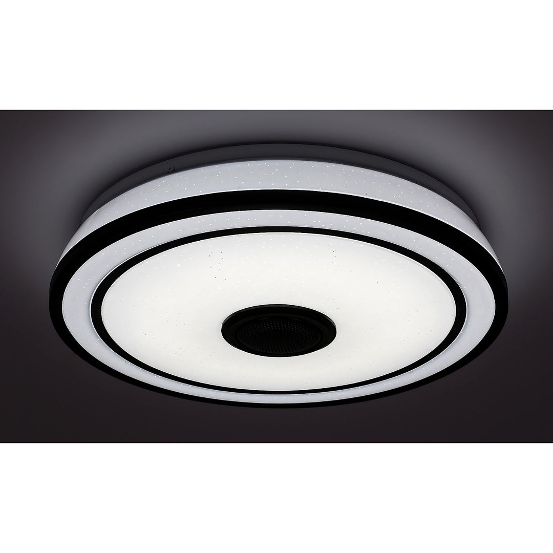 Lampa sufitowa Rabalux, 24W LED, RGB, Bluetooth, timer, Nikolaus