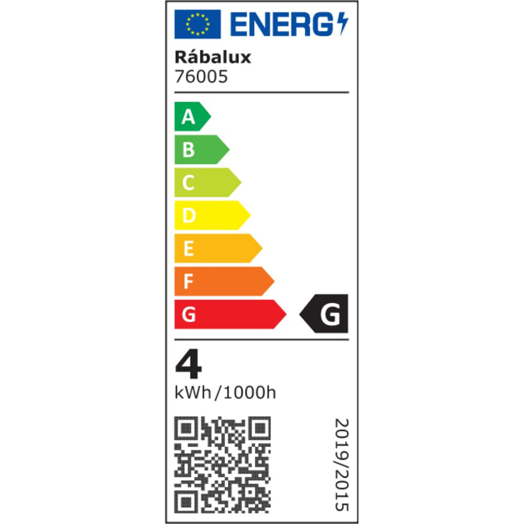 Lampa biurkowa Rabalux, 4W LED, ładowarka indukcyjna QI, Buldus