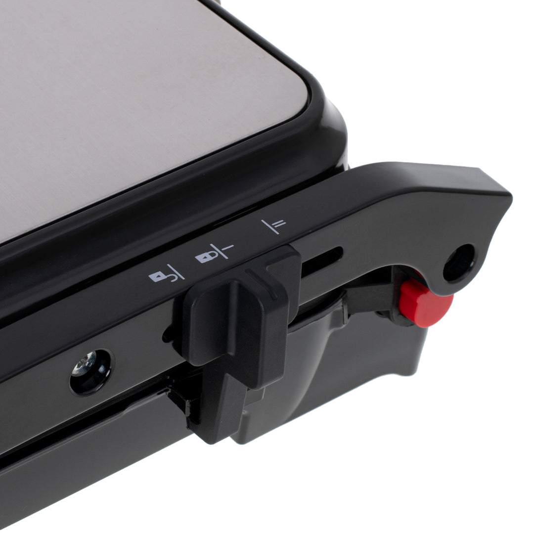 Grill elektryczny Camry, duża powierzchnia 28x23cm, regulacja temperatury, moc maksymalna 2500W, CR 3053