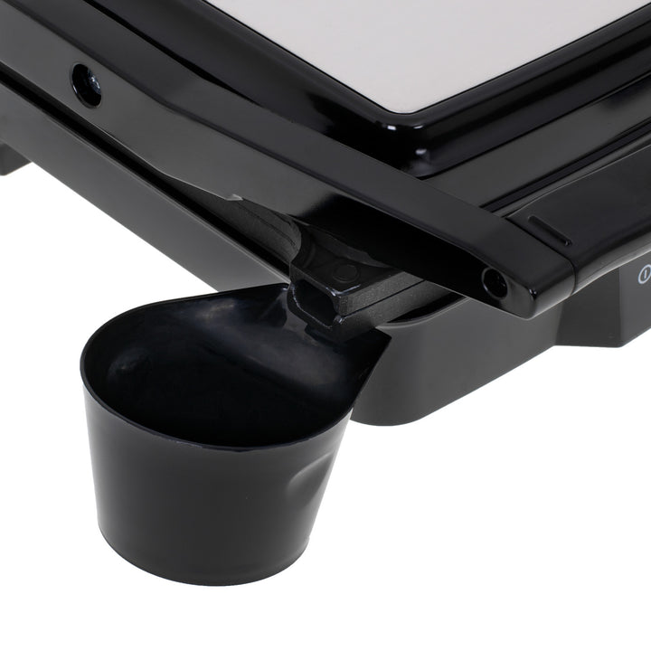 Grill elektryczny Camry, duża powierzchnia 28x23cm, regulacja temperatury, moc maksymalna 2500W, CR 3053