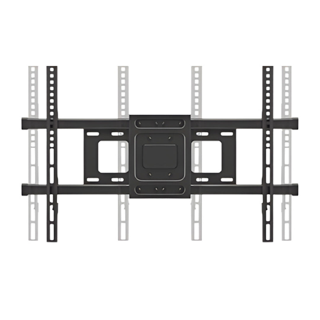 Uchwyt do TV Maclean, max VESA 600x400, 32-85", 60kg, reg.kąta w pionie i poziomie, profil 65-390mm, czarny, MC-789