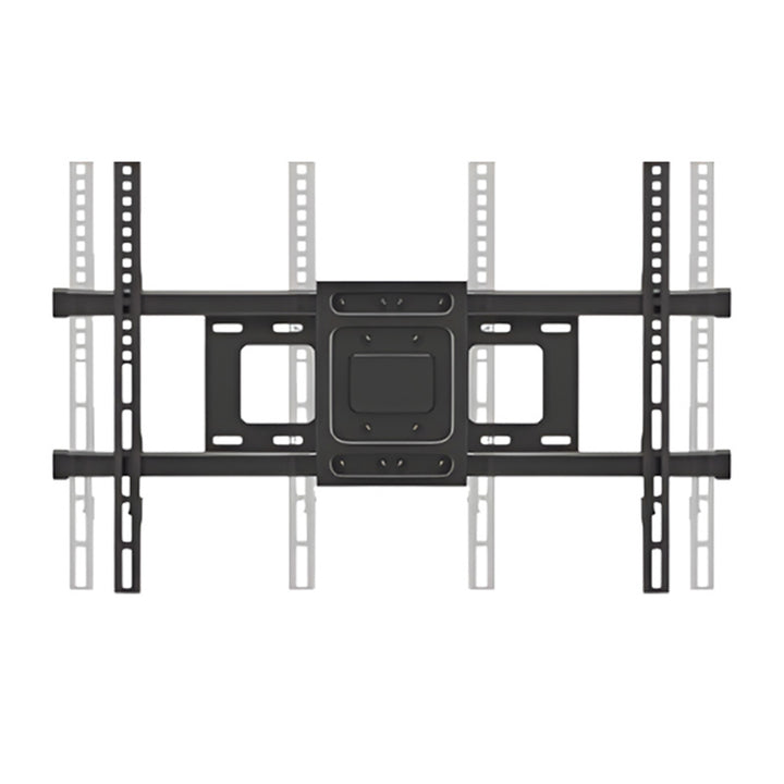 Uchwyt do TV Maclean, max VESA 600x400, 32-85", 60kg, reg.kąta w pionie i poziomie, profil 65-390mm, czarny, MC-789