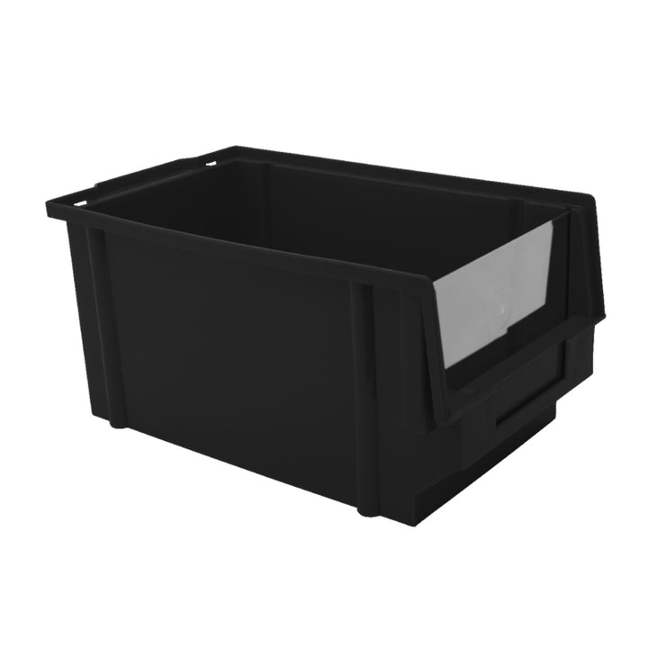 Pojemnik magazynowy warsztatowy kuweta Stabibox 2 czarny