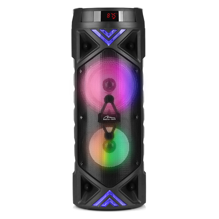 Przenośny głośnik Media-Tech, karaoke, Bluetooth 5.0, 1400W, MT3182