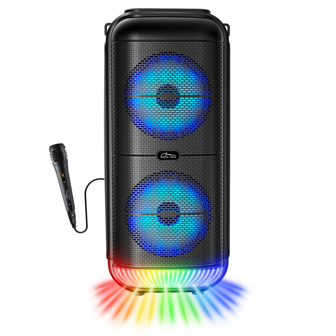 Przenośny głośnik Media-Tech, karaoke, Bluetooth 5.3, 900W, MT3183