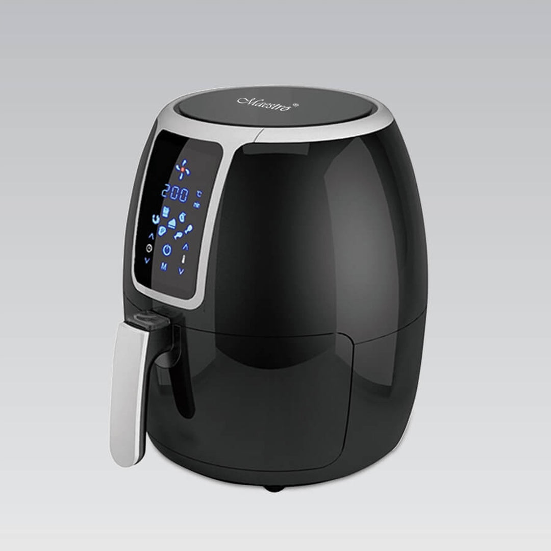 Frytownica beztłuszczowa Maestro, 1500W, 3,7L, czarna, MR-756