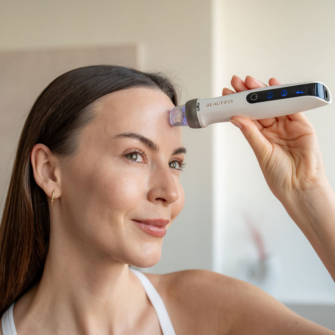 Dermapen CollagenBoost Mezoterapia Mikroigłowa z mikroprądami EMS i światłem LED