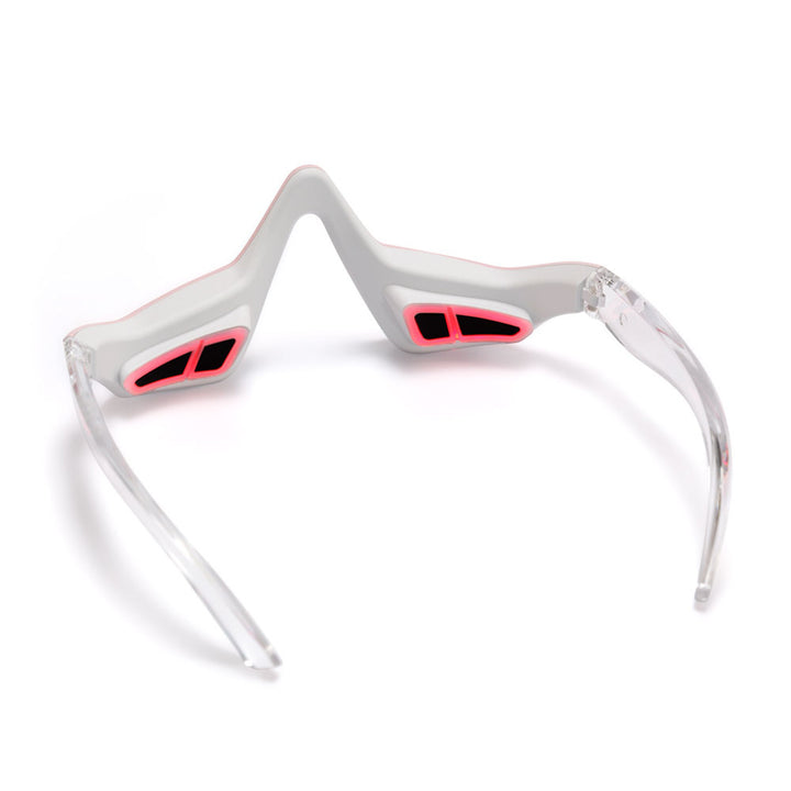 Masażer okolic oczu, 2 tryby, 3 poziomy intensywności, IllumiEyes Therapy