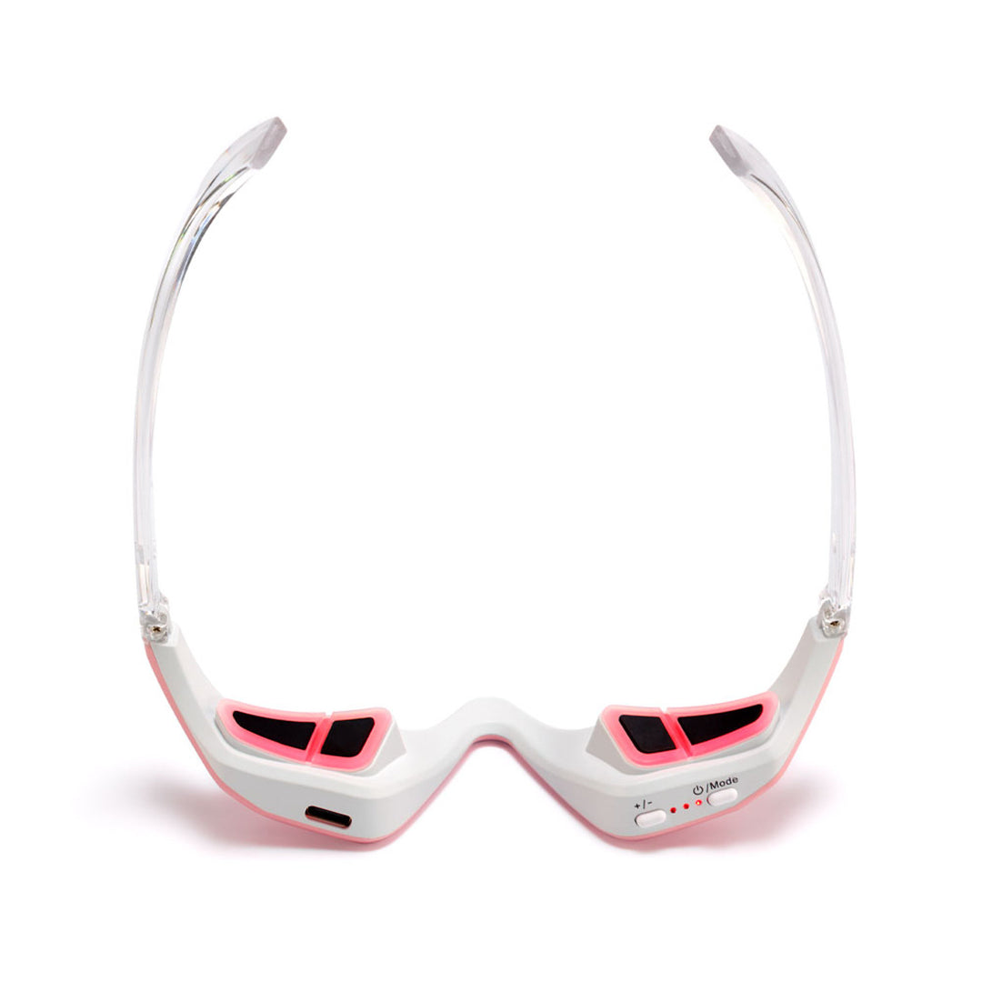 Masażer okolic oczu, 2 tryby, 3 poziomy intensywności, IllumiEyes Therapy