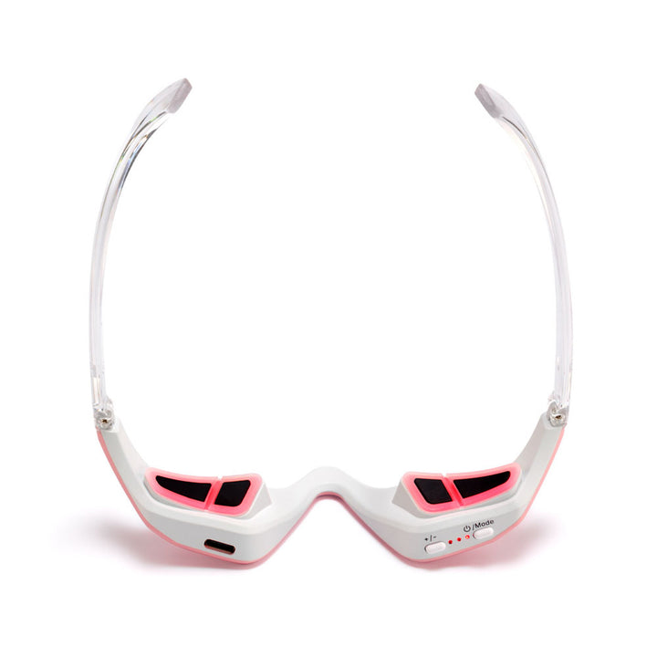 Masażer okolic oczu, 2 tryby, 3 poziomy intensywności, IllumiEyes Therapy