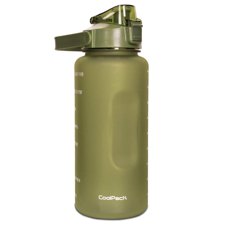 Bidon Coolpack, 2000ml, PETG, khaki, Cancan Z25012