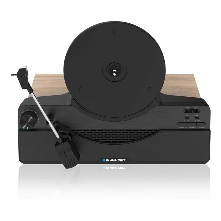 Gramofon pionowy Blaupunkt, Bluetooth, 2x5W RMS, czarny, VT100BK