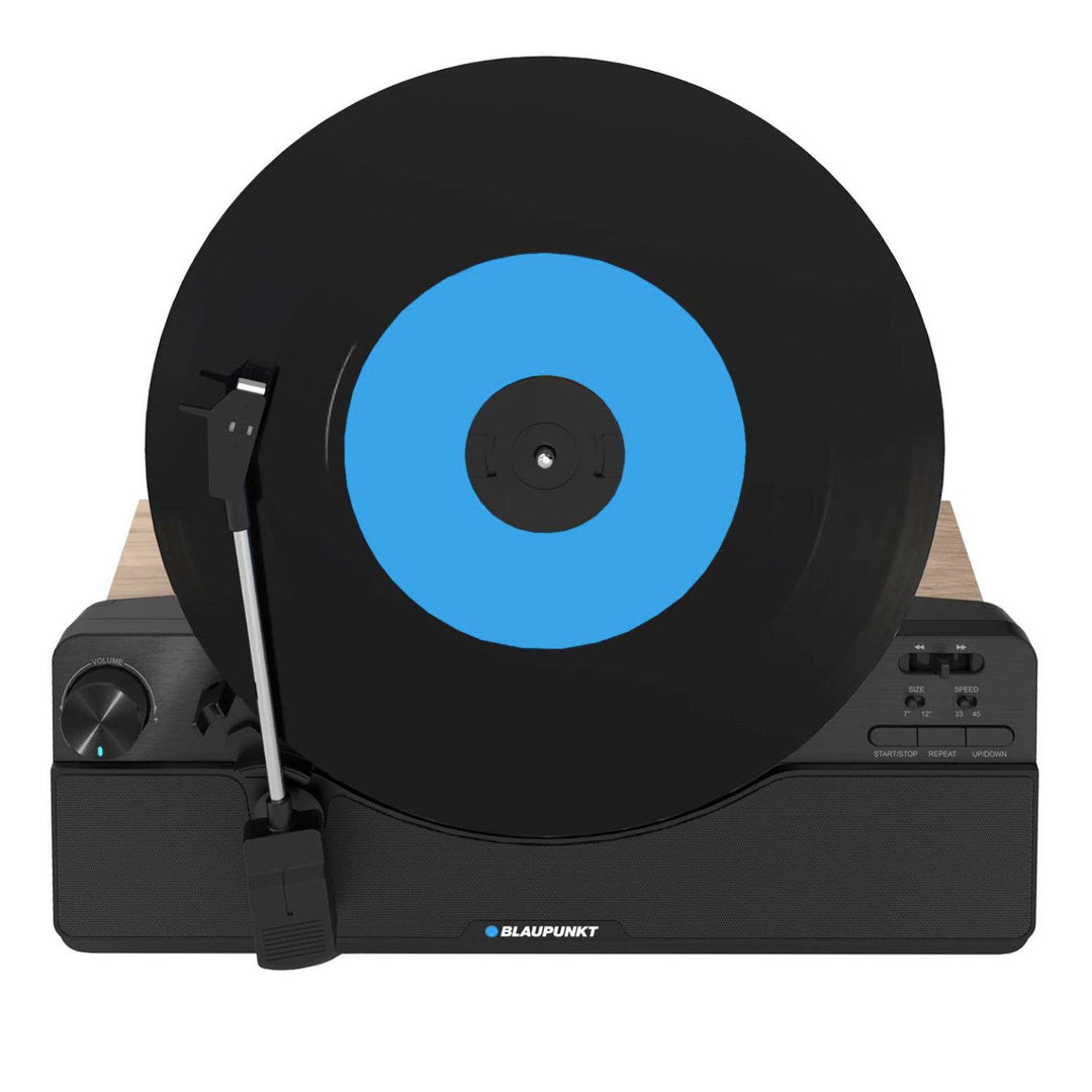 Gramofon pionowy Blaupunkt, Bluetooth, 2x5W RMS, czarny, VT100BK