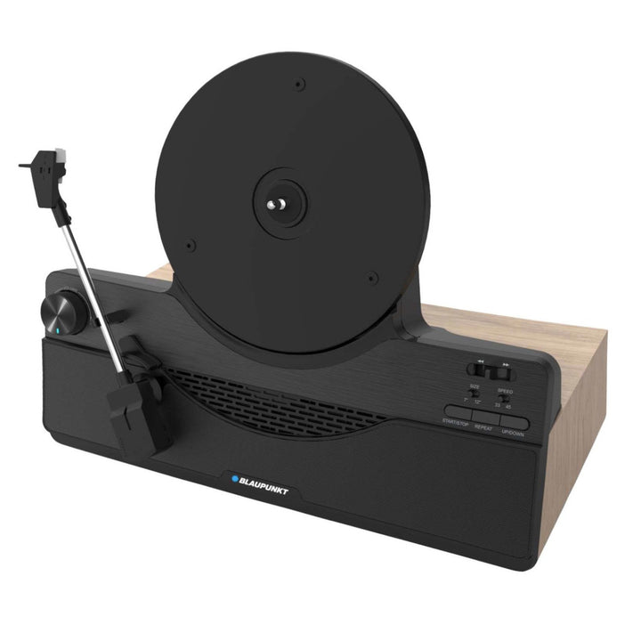 Gramofon pionowy Blaupunkt, Bluetooth, 2x5W RMS, czarny, VT100BK