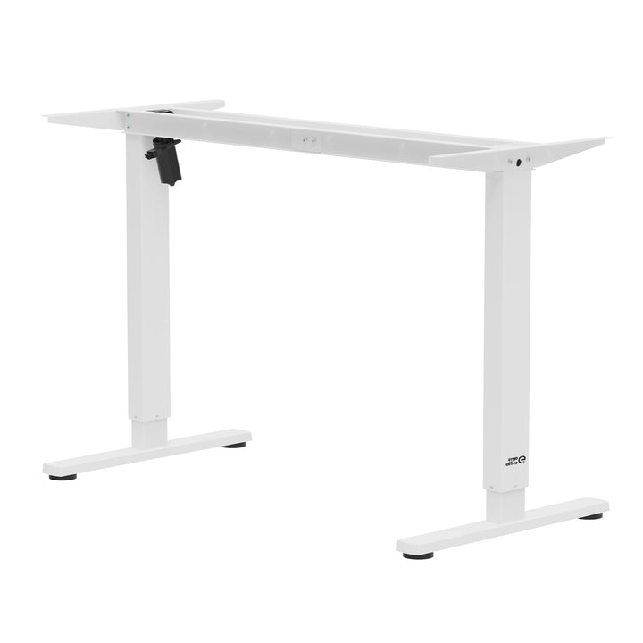 Biurko elektryczne regulacja wys. Ergo Office, max wys. 1160mm, max - 80 kg, bez blatu do pracy stojąco siedzącej, białe, ER-400 W