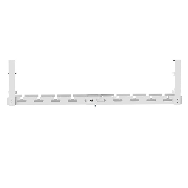 Organizer podbiurkowy na kable Maclean, max. obciążenie 5kg, max. 728mm, biały, MC-103 W