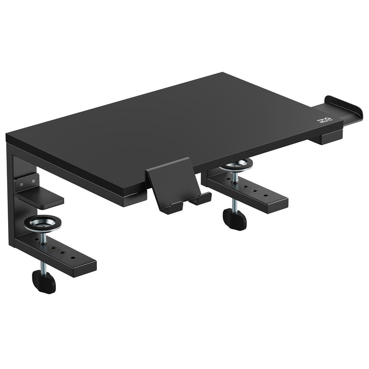Podstawka pod laptop / monitor Ergo Office, max. obciążenie 20kg, dla przekąt. 13-32", czarna, ER-303 B