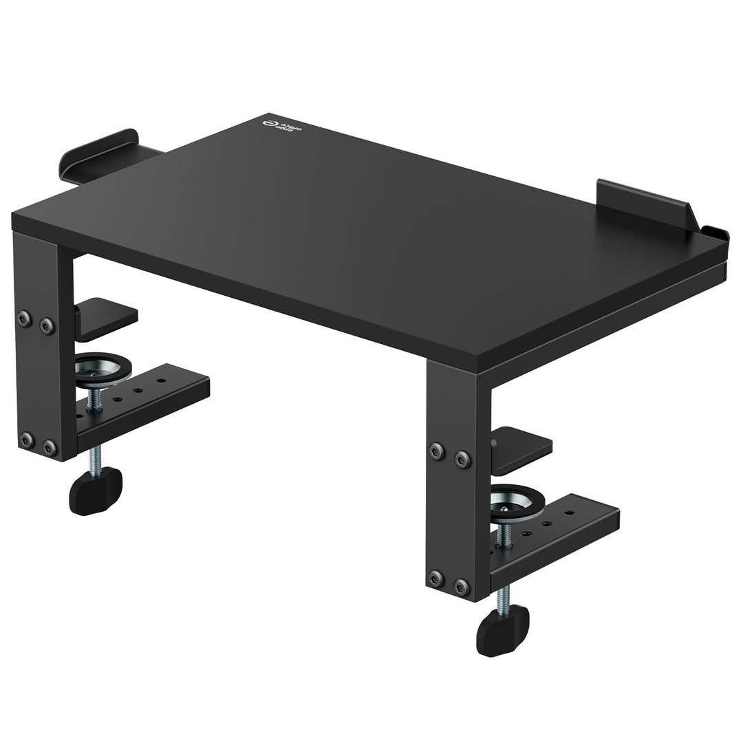 Podstawka pod laptop / monitor Ergo Office, max. obciążenie 20kg, dla przekąt. 13-32", czarna, ER-303 B